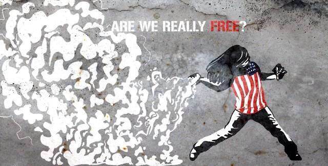 are we really free?