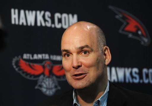 Danny Ferry, Hawks President of Basketball Operations and GM